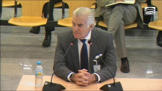 B&aacute;rcenas declara que contrat&oacute; a Sergio R&iacute;os como ch&oacute;fer porque "ven&iacute;a bien recomendado"