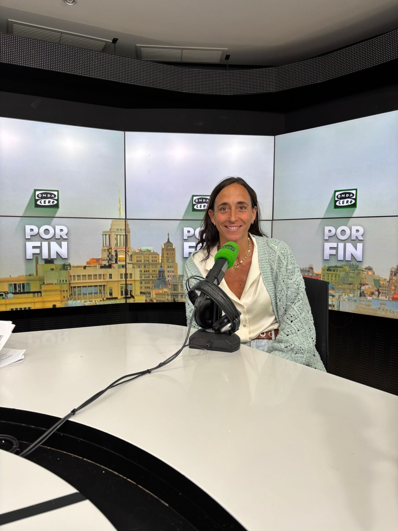 Entrevistas de Por fin 20/4/2026 Mariana Aróstegui episode artwork