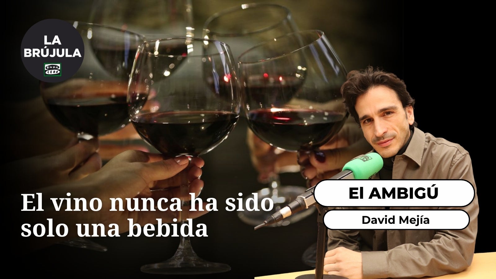 El Ambigú: El vino nunca ha sido solo una bebida