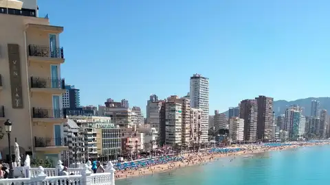 Benidorm alcanza en abril una ocupación del 80% mejorando los registros del año pasado Benidorm alcanza en abril una ocupación del 80% mejorando los registros del año pasado