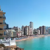 Benidorm alcanza en abril una ocupación del 80% mejorando los registros del año pasado Benidorm alcanza en abril una ocupación del 80% mejorando los registros del año pasado