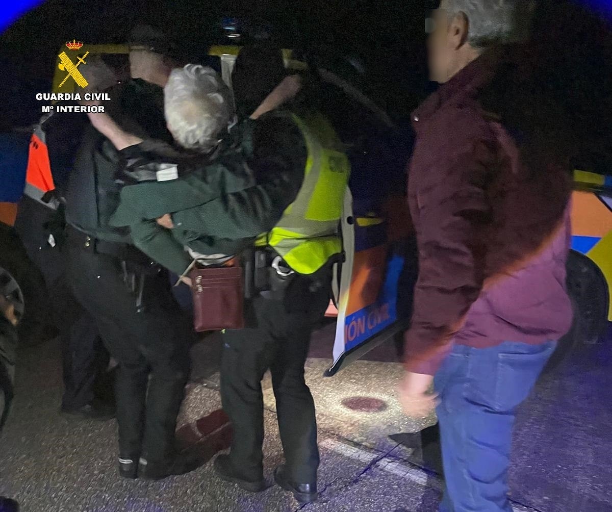 Localizada con vida la vecina desaparecida en Perales Localizada con vida la vecina desaparecida en Perales
