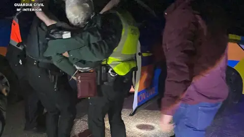 Localizada con vida la vecina desaparecida en Perales .