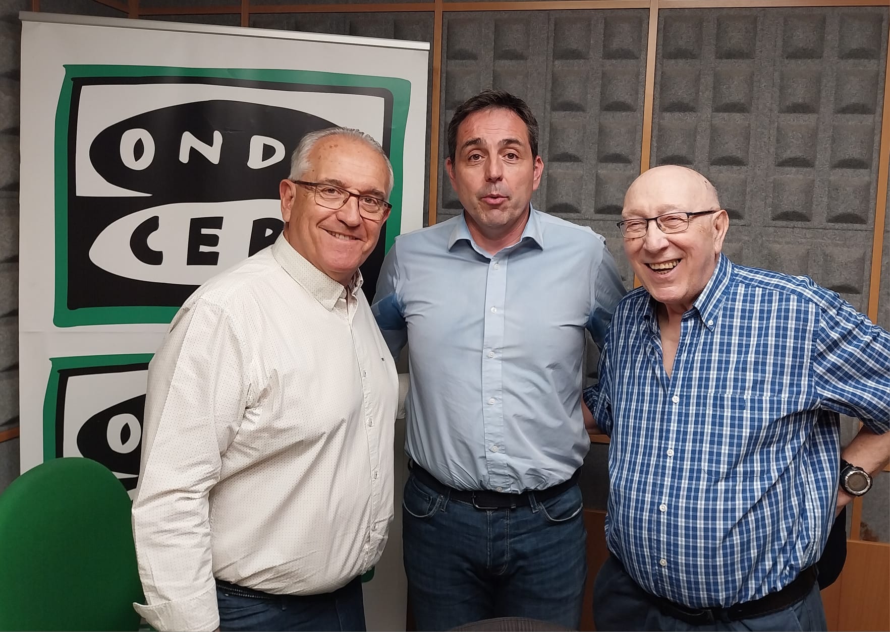 Enrique Maya, Diego Galilea, Faíco Enrique Maya, Diego Galilea, Faíco