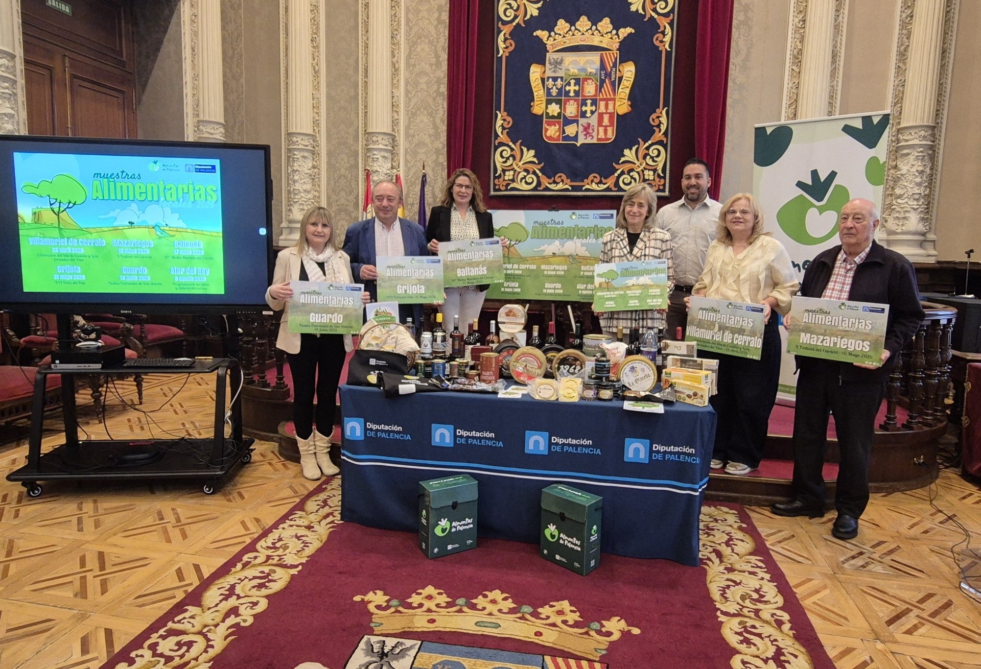 Las Muestras Alimentarias llegarán a seis municipios de la provincia Las Muestras Alimentarias llegarán a seis municipios de la provincia