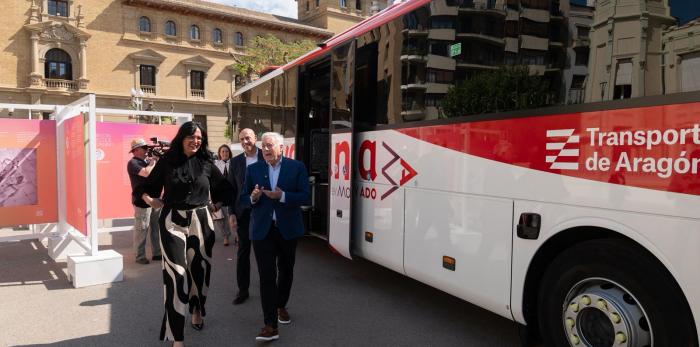 La provincia de Huesca estrena 93 nuevas líneas interurbanas con 58 autobuses La provincia de Huesca estrena 93 nuevas líneas interurbanas con 58 autobuses