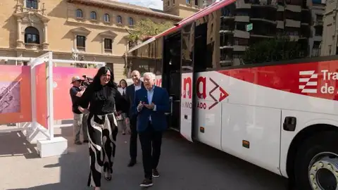 La provincia de Huesca estrena 93 nuevas líneas interurbanas con 58 autobuses La provincia de Huesca estrena 93 nuevas líneas interurbanas con 58 autobuses