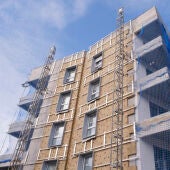 Vivienda en construcción en Amurrio