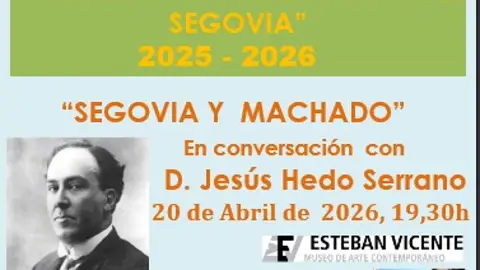 Asociación de Amigos del Patrimonio de Segovia Asociación de Amigos del Patrimonio de Segovia