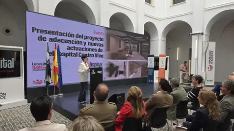 El Hospital Centro Vivo Badajoz contará con oficinas para uso administrativo en su segunda y tercera planta El Hospital Centro Vivo Badajoz contará con oficinas para uso administrativo en su segunda y tercera planta