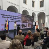 El Hospital Centro Vivo Badajoz contará con oficinas para uso administrativo en su segunda y tercera planta