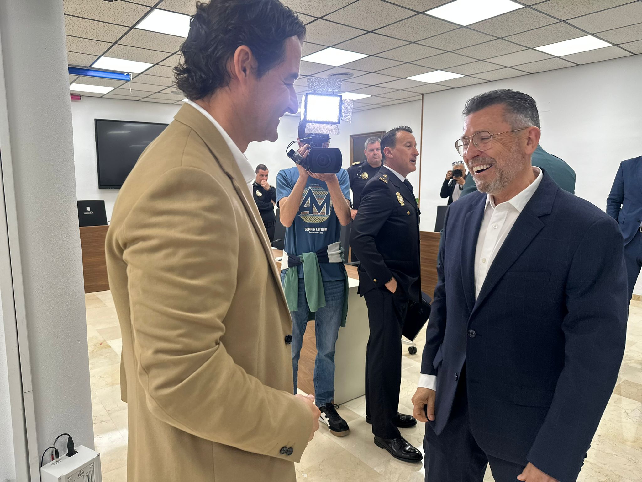 La Junta Local de Seguridad de Torrevieja revela un descenso en el índice de criminalidad y prevé más de 300 agentes para el verano La Junta Local de Seguridad de Torrevieja revela un descenso en el índice de criminalidad y prevé más de 300 agentes para el verano