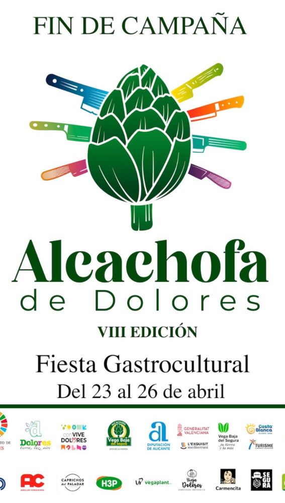 VIII Fiesta Gastrocultural Fin de Campaña 'Alcachofa de Dolores'