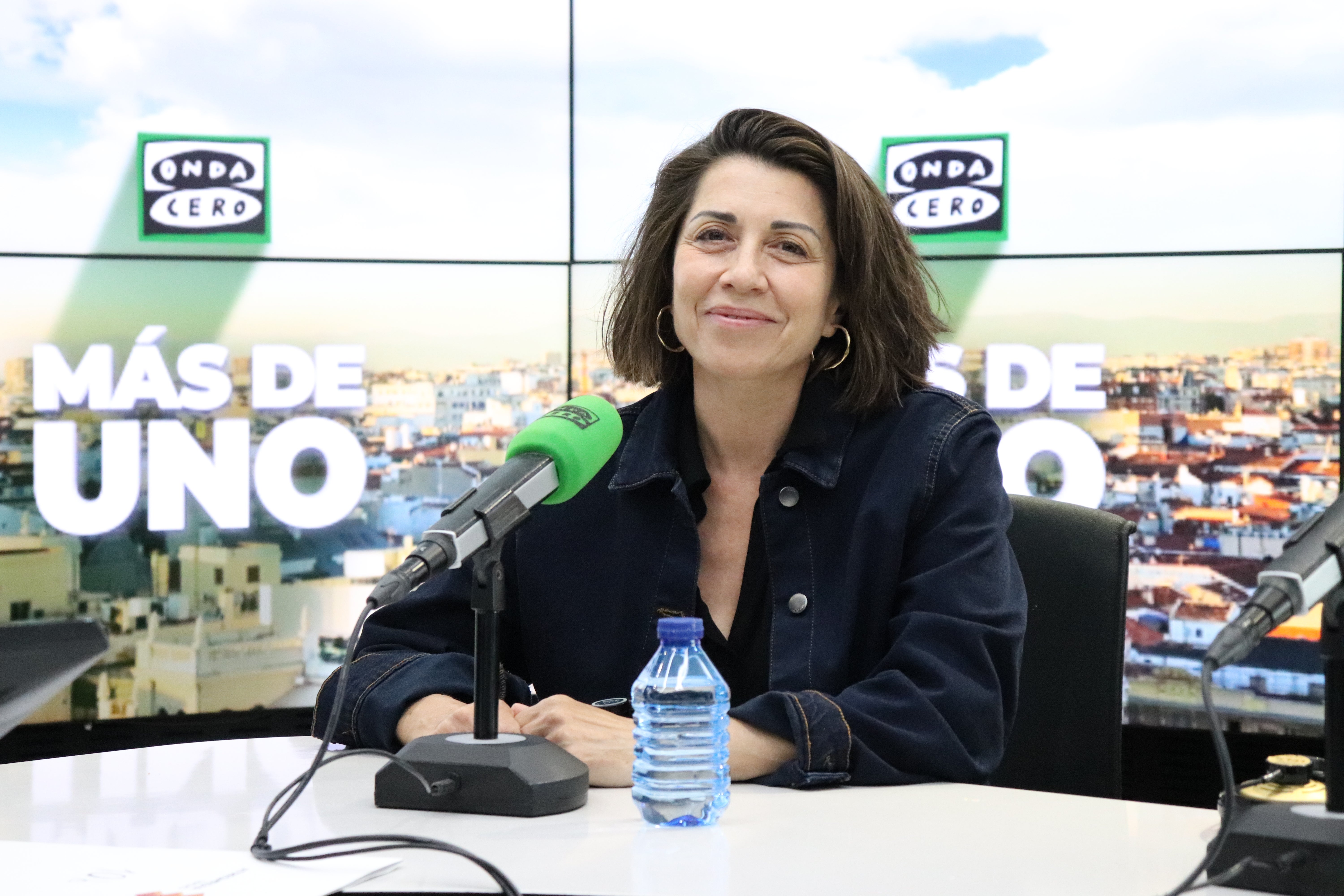 Alicia Borrachero realiza un ensayo clínico en 'El efecto': "Es muy fascinante de actuar y debe ser muy fascinante de ver" Alicia Borrachero realiza un ensayo clínico en 'El efecto': "Es muy fascinante de actuar y debe ser muy fascinante de ver"