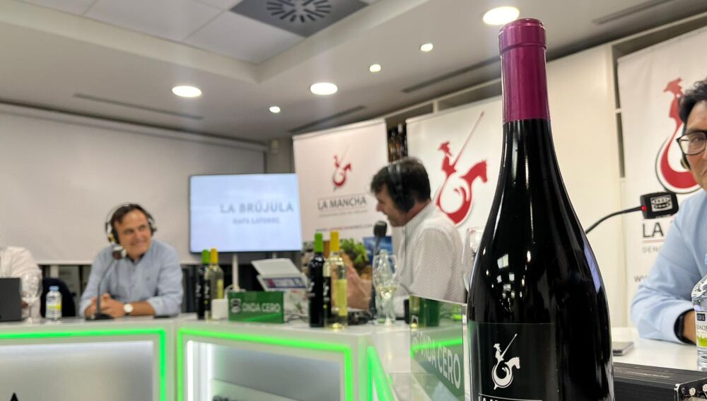 Carlos David Bonilla durante la entrevista