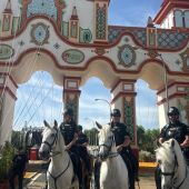 2.900 efectivos para el dispositivo especial de Policía Nacional y Guardia Civil en la Feria de Sevilla