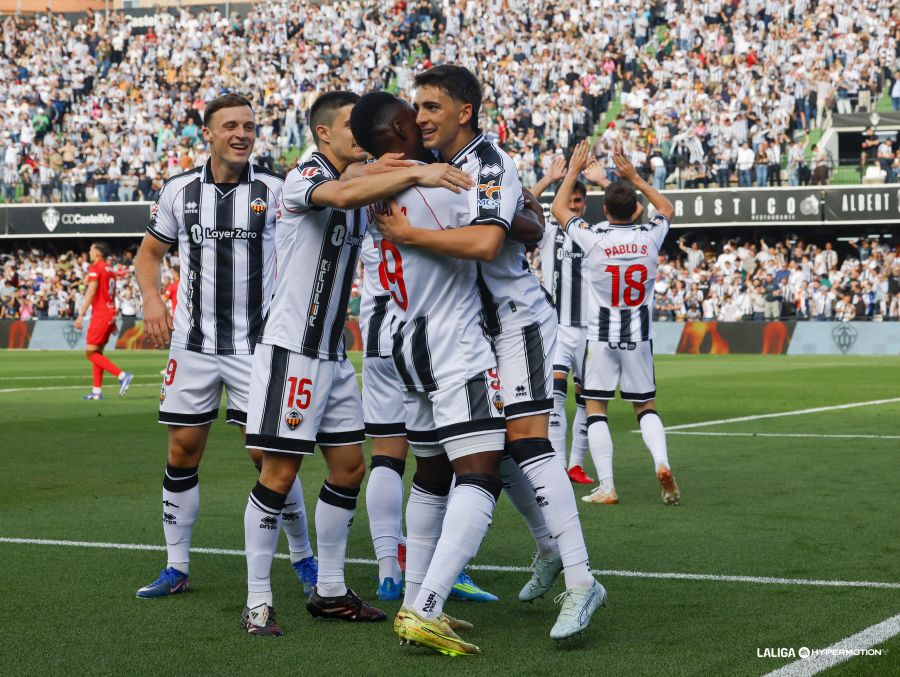 El Castellón brilla ante otro rival directo El Castellón brilla ante otro rival directo