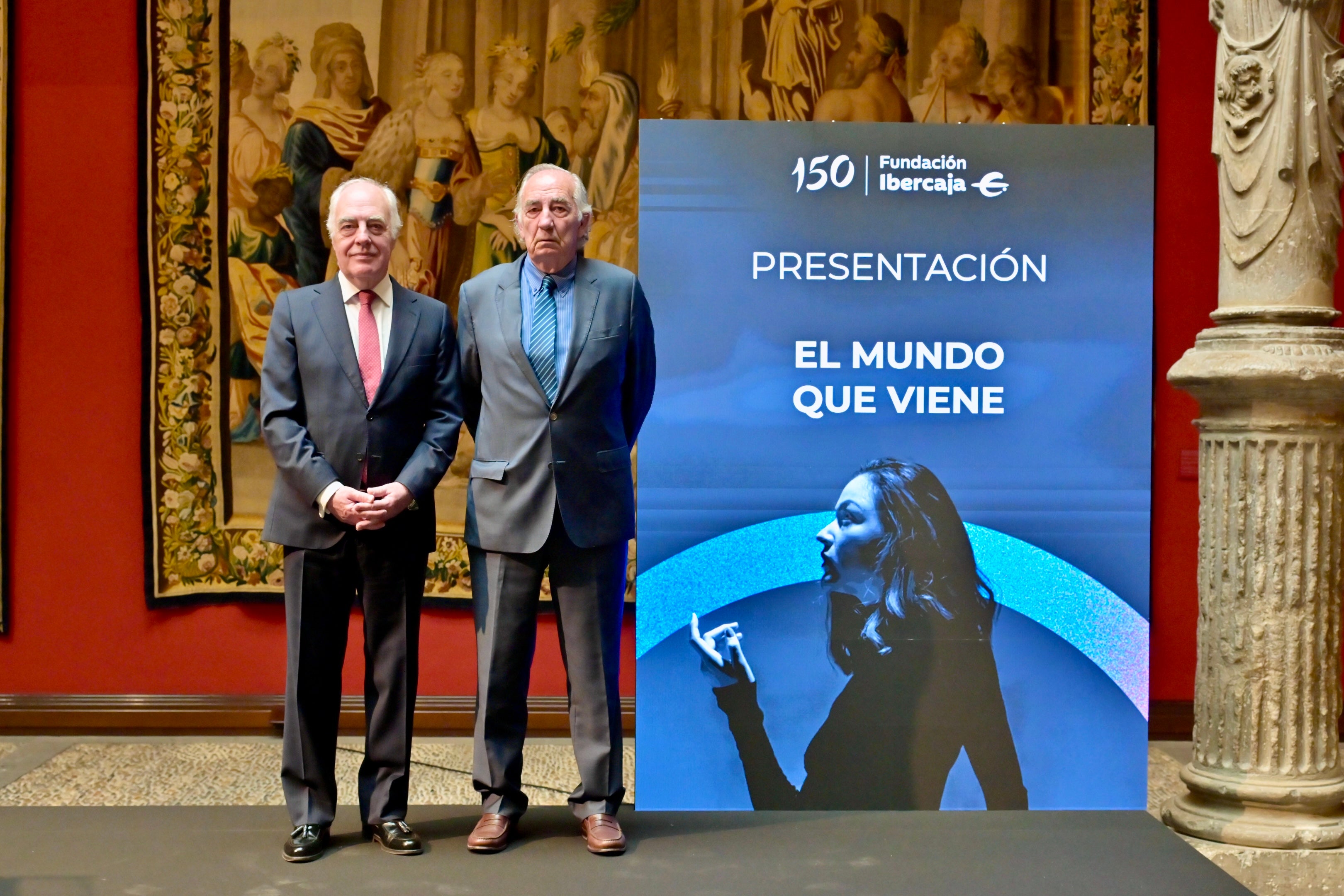 Fundación Ibercaja organiza “El mundo que viene” con ponentes internacionales Fundación Ibercaja organiza “El mundo que viene” con ponentes internacionales