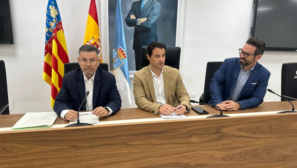 Reunión de la Junta Local de Seguridad anual en el Ayuntamiento de Torrevieja