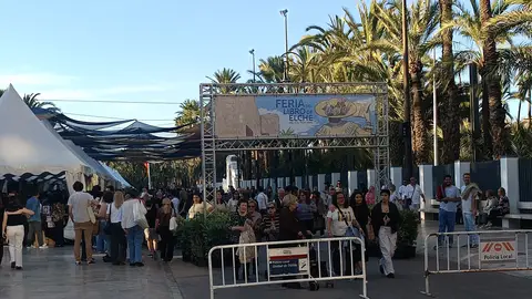 Feria del libro de Elche de 2026. Feria del libro de Elche de 2026.