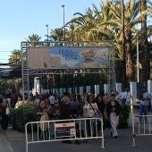Feria del libro de Elche de 2026.
