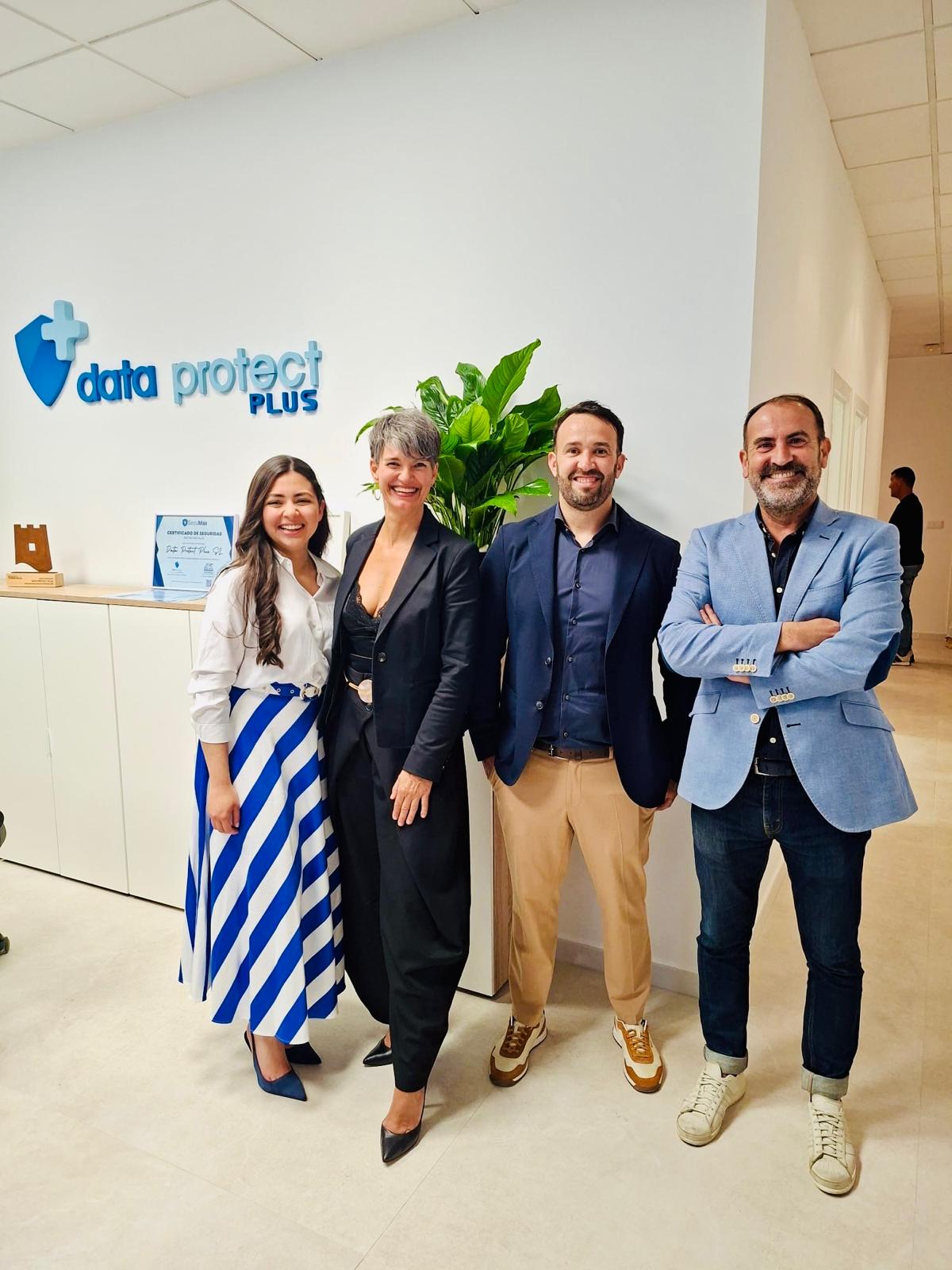 Data Protect Plus inaugura su nueva sede principal en Elche Data Protect Plus inaugura su nueva sede principal en Elche