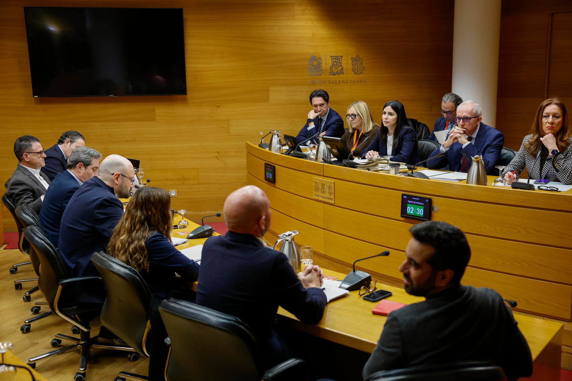 Camarero, Mus, Barrachina y un técnico de Buseo comparecerán en la próxima sesión de la comisión dana de Les Corts Camarero, Mus, Barrachina y un técnico de Buseo comparecerán en la próxima sesión de la comisión dana de Les Corts