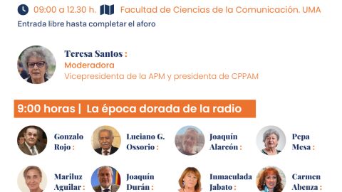 Centenario de la radio en M&aacute;laga