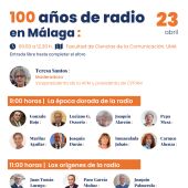 Centenario de la radio en Málaga
