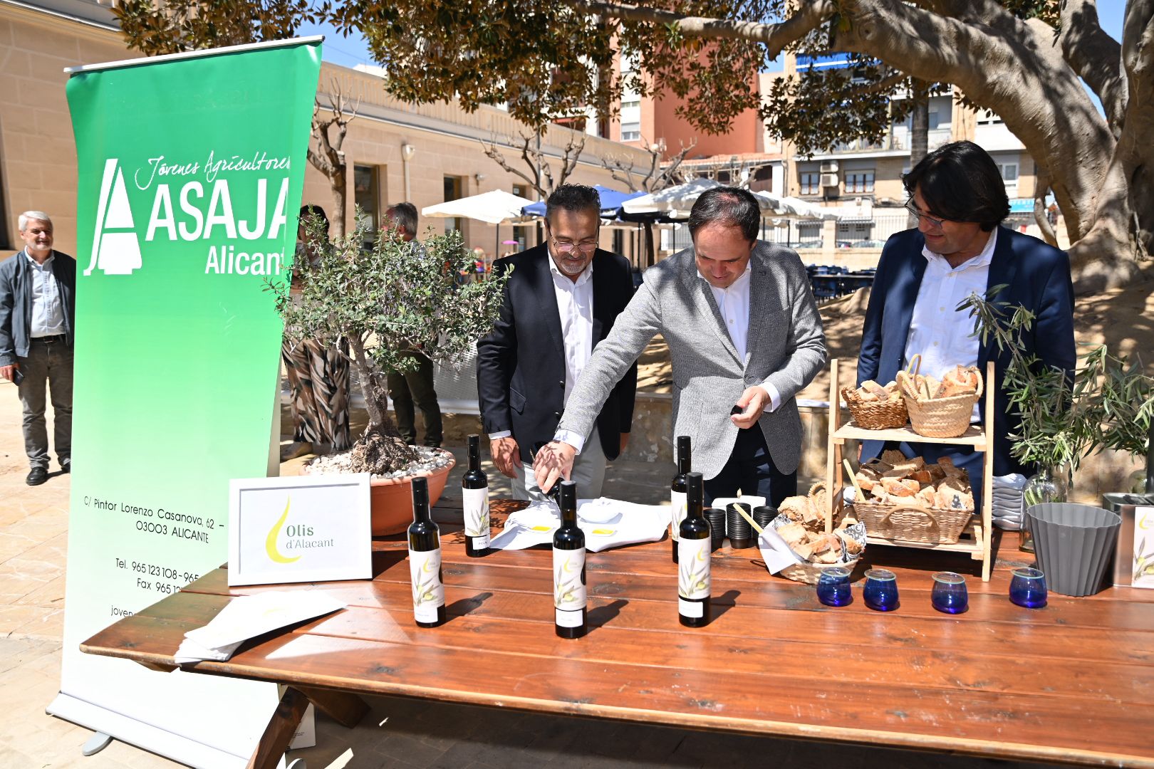 Las 22 almazaras de aceite de oliva de la provincia de Alicante crean la marca 'Olis d’Alacant' Las 22 almazaras de aceite de oliva de la provincia de Alicante crean la marca 'Olis d’Alacant'