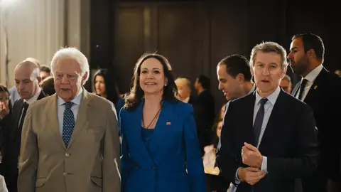 Imagen: Mateo Lanzuela, Europa Press / María Corina Machado espera pronto “elecciones impecables” en España y arremete contra Zapatero diciendo que “no ha ayudado a facilitar la salida democrática en Venezuela" María Corina Machado espera pronto “elecciones impecables” en España y arremete contra Zapatero diciendo que “no ha ayudado a facilitar la salida democrática en Venezuela"