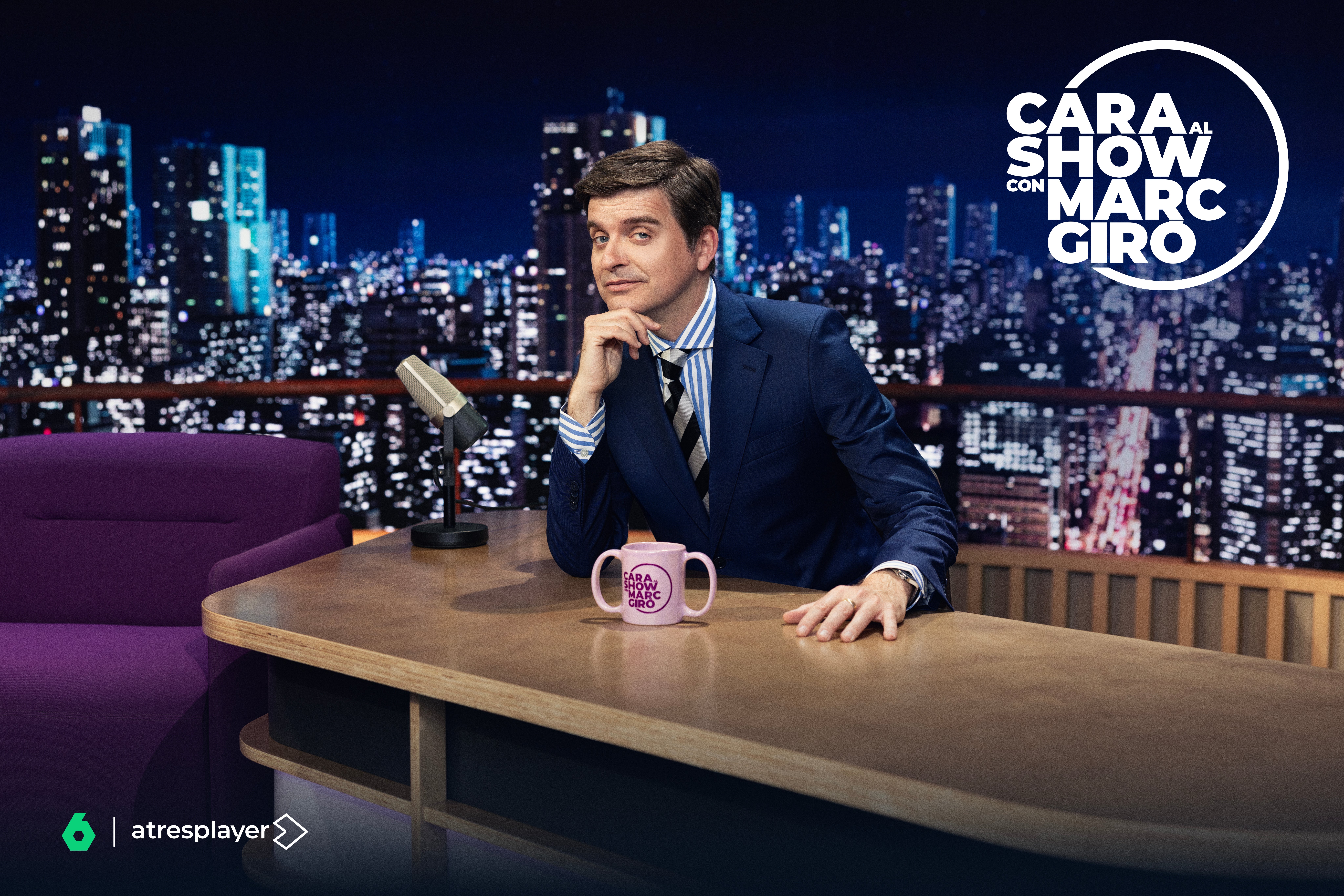 laSexta estrena en Prime Time ‘Cara al Show’, el nuevo programa de Marc Giró, con Estopa, Jordi Évole y Eduardo Casanova como primeros invitados laSexta estrena en Prime Time ‘Cara al Show’, el nuevo programa de Marc Giró, con Estopa, Jordi Évole y Eduardo Casanova como primeros invitados