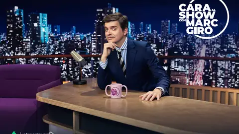 laSexta estrena en Prime Time ‘Cara al Show’, el nuevo programa de Marc Giró laSexta estrena en Prime Time ‘Cara al Show’, el nuevo programa de Marc Giró