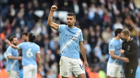 Rodri, susto en la ingle en el momento crucial de la temporada Rodri, susto en la ingle en el momento crucial de la temporada