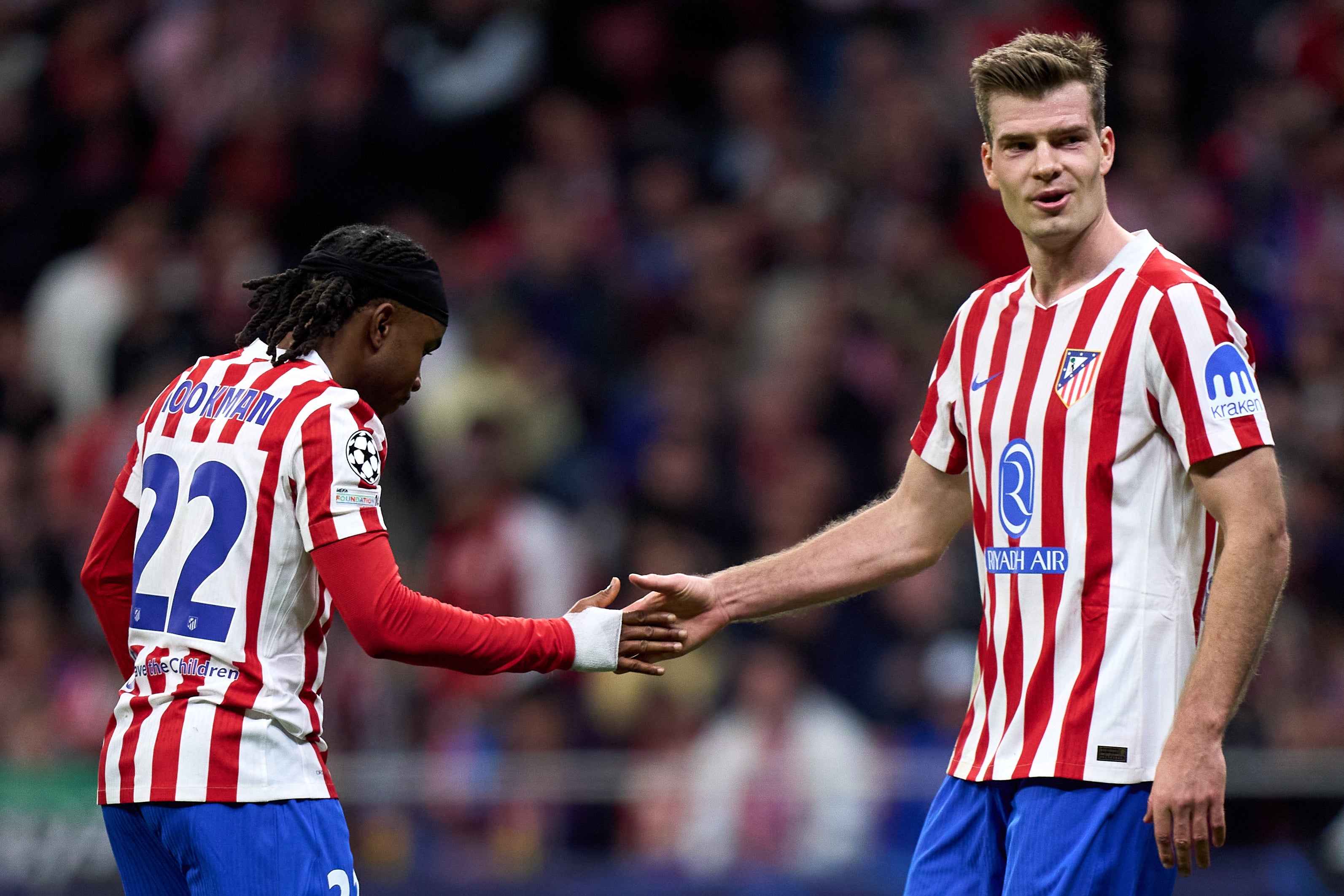 “Máxima precaución” con Lookman y Sorloth “Máxima precaución” con Lookman y Sorloth