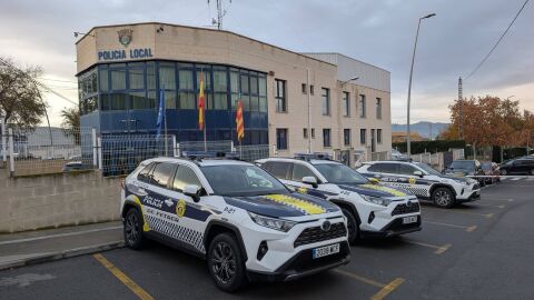 Sede de la Polic&iacute;a Local de Petrer