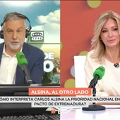Alsina, sobre el acuerdo de investidura en Extremadura: "El PP ha aprendido de Sánchez que para gobernar hay que pactar con quien sea" Alsina, sobre el acuerdo de investidura en Extremadura: "El PP ha aprendido de Sánchez que para gobernar hay que pactar con quien sea"