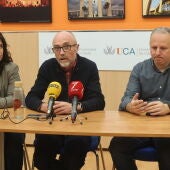 Presentación en la UCA