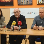 Presentación en la UCA Presentación en la UCA