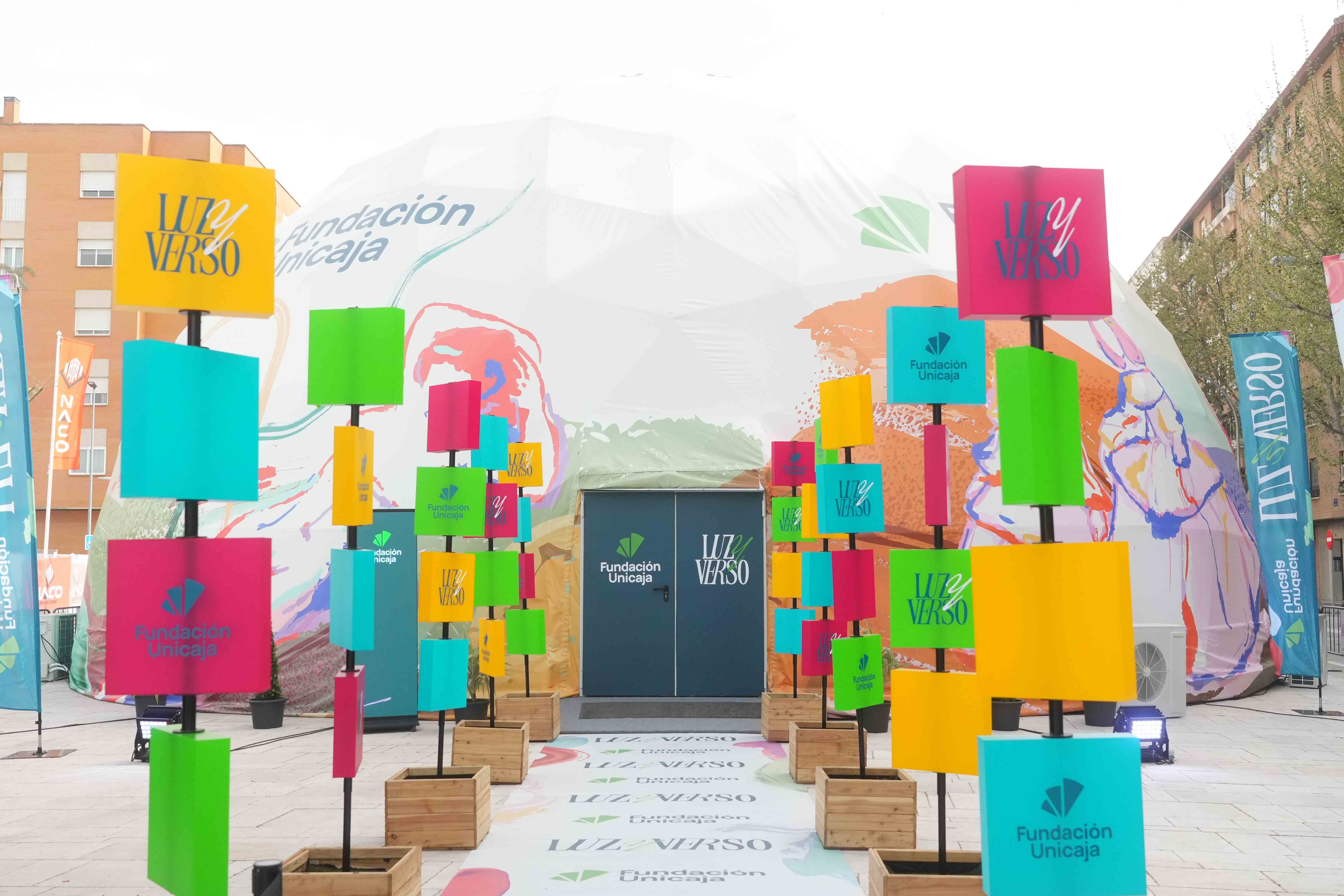 Antequera, próxima parada del espectáculo inmersivo ‘Luz y Verso’ de Fundación Unicaja Antequera, próxima parada del espectáculo inmersivo ‘Luz y Verso’ de Fundación Unicaja
