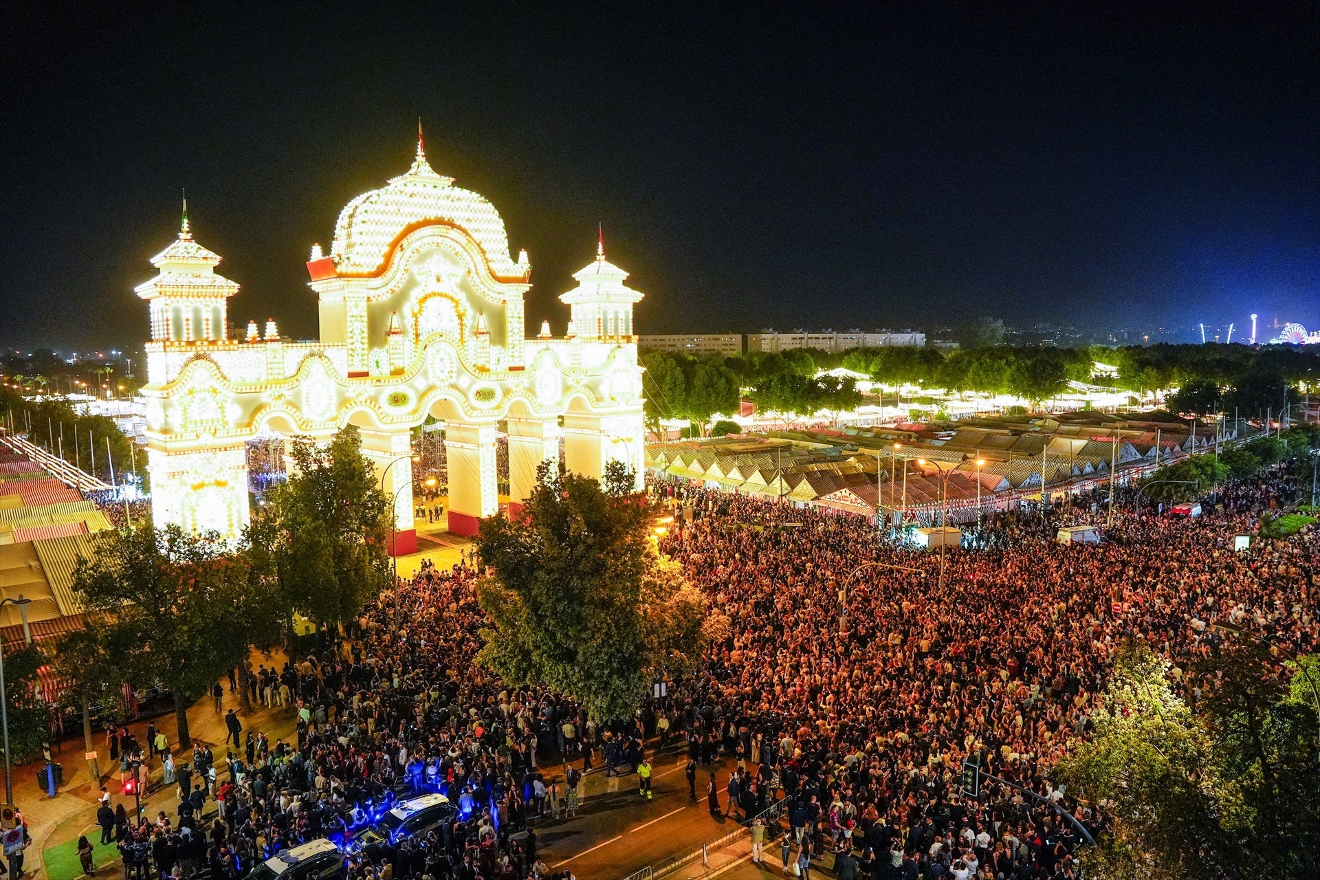 La feria de Sevilla