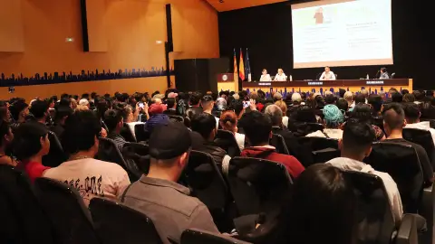 Benidorm informa a personas migrantes sobre el proceso de regularización extraordinaria aprobado por el Gobierno Benidorm informa a personas migrantes sobre el proceso de regularización extraordinaria aprobado por el Gobierno
