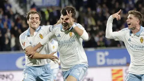 El Real Zaragoza ganaba en la ida con tanto de Aguirregabiria El Real Zaragoza ganaba en la ida con tanto de Aguirregabiria