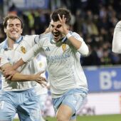 El Real Zaragoza ganaba en la ida con tanto de Aguirregabiria