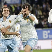 El Real Zaragoza ganaba en la ida con tanto de Aguirregabiria El Real Zaragoza ganaba en la ida con tanto de Aguirregabiria