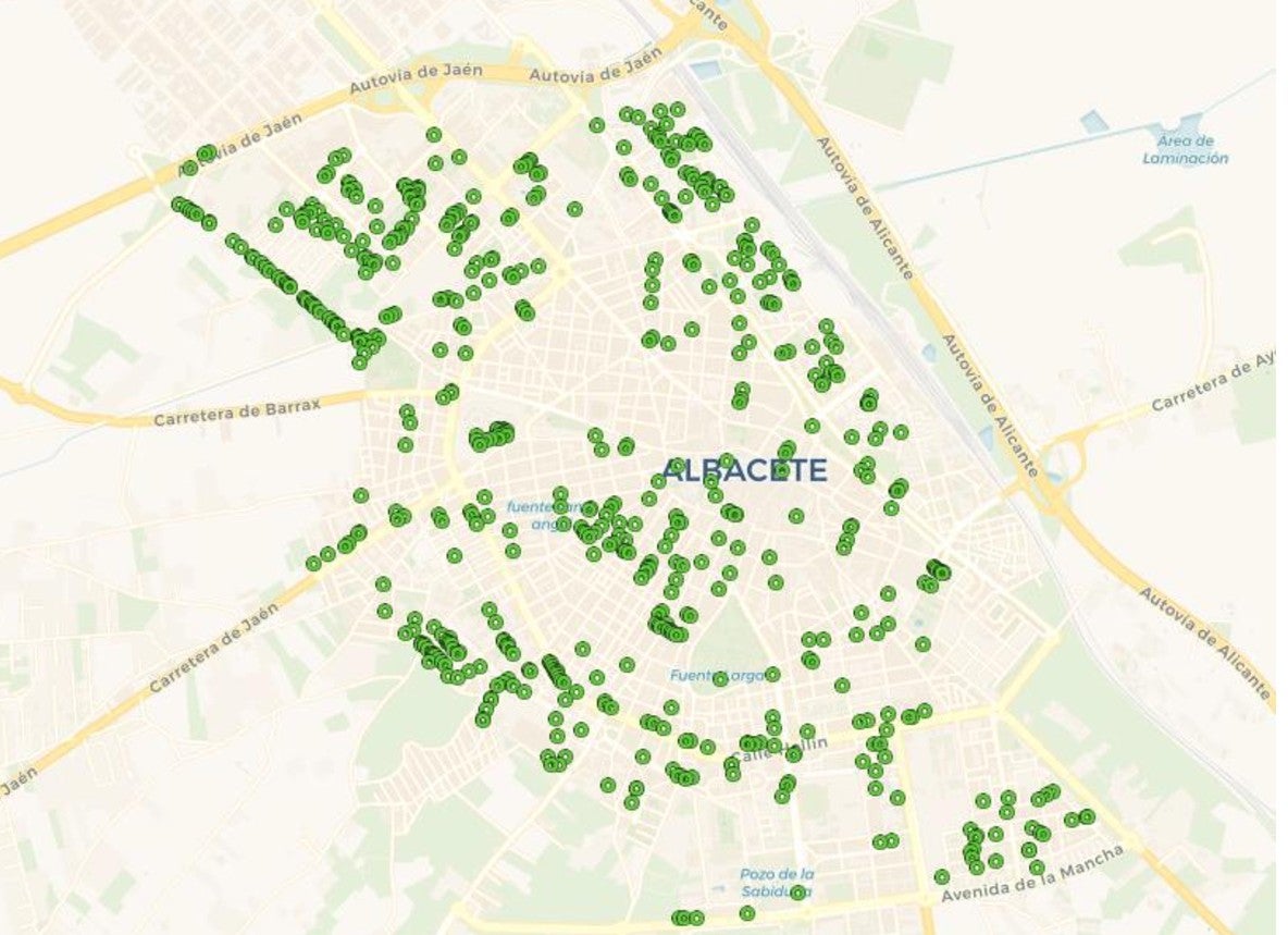 El plan de reposición de arbolado de la campaña 25/26 supone la renovación de 721 ejemplares El plan de reposición de arbolado de la campaña 25/26 supone la renovación de 721 ejemplares