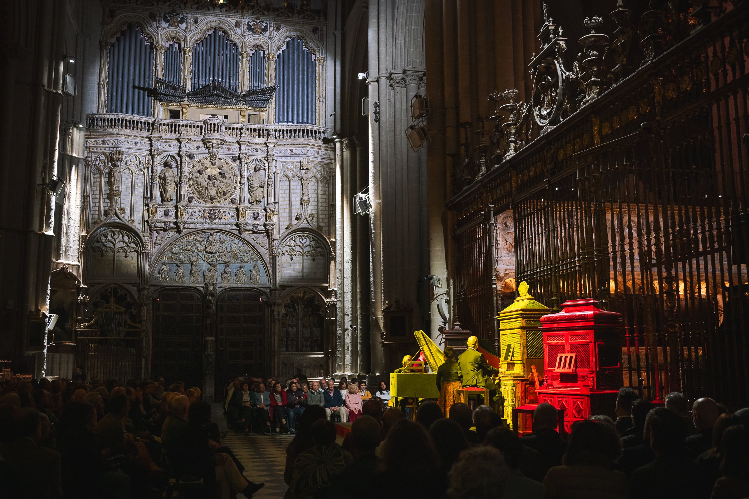 Última batalla de órganos de primavera dedicada al Corpus de Toledo Última batalla de órganos de primavera dedicada al Corpus de Toledo