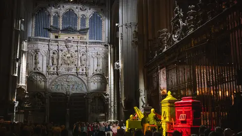 Última batalla de órganos de primavera dedicada al Corpus de Toledo Última batalla de órganos de primavera dedicada al Corpus de Toledo