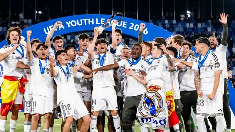 El Real Madrid conquista la Champions juvenil El Real Madrid conquista la Champions juvenil