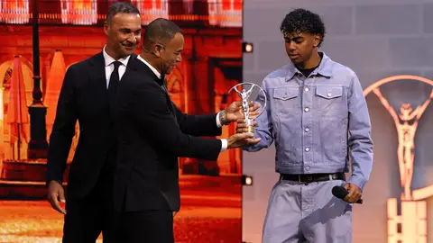 Lamine Yamal: "Tengo 18 años y alguna vez me equivocaré" Lamine Yamal: "Tengo 18 años y alguna vez me equivocaré"